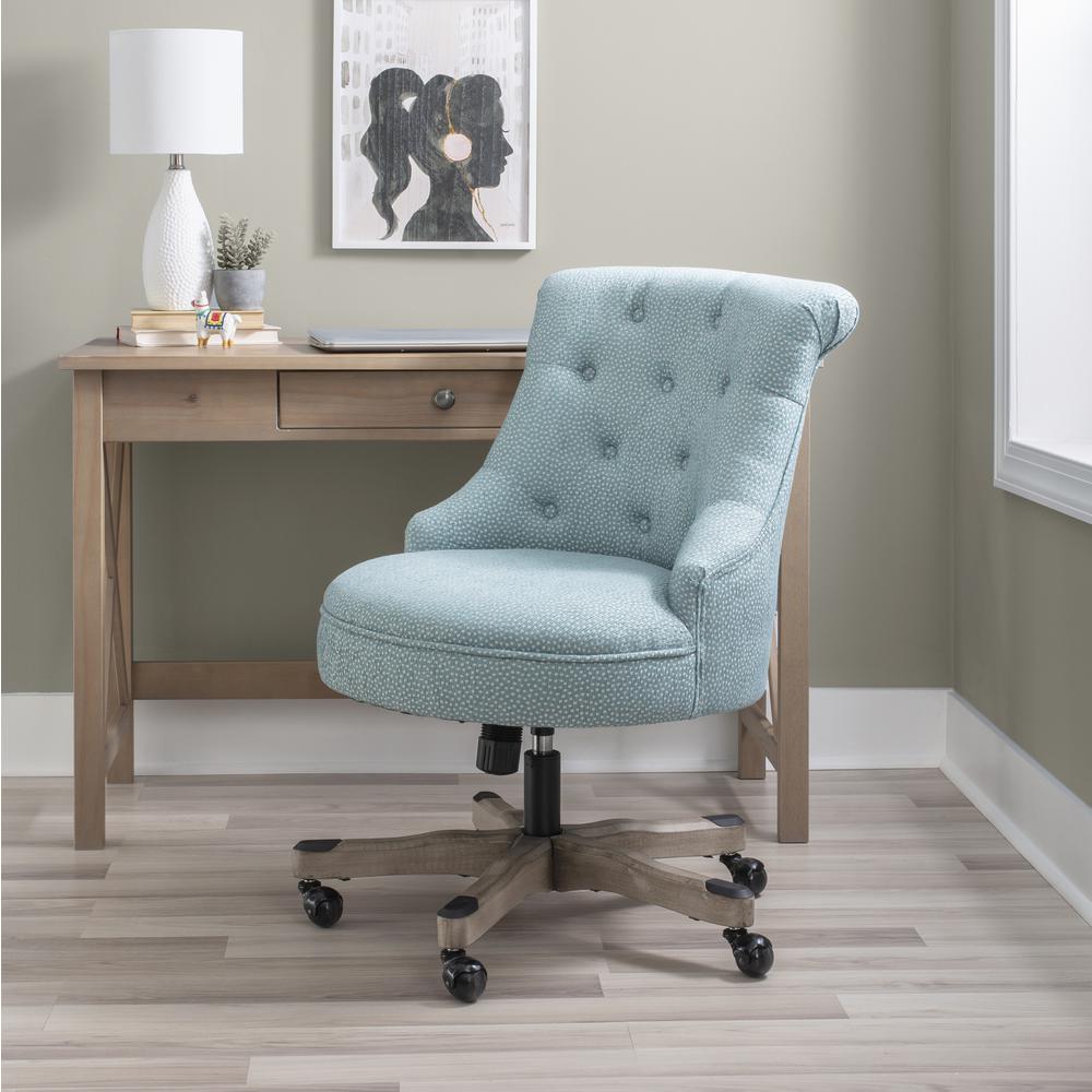 Sinclair Office Chair, Light Blue. Picture 7