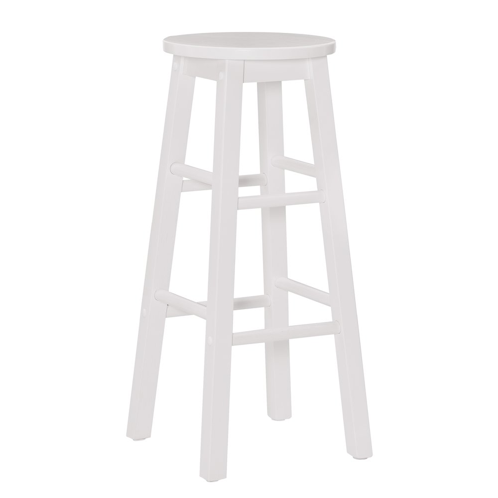 29 Inches Barstool White. Picture 8