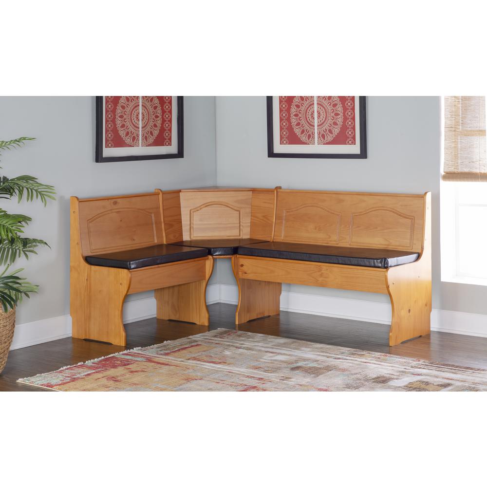 Chelsea Cushion Set – Brown Pvc *Nook Not Included*. Picture 30