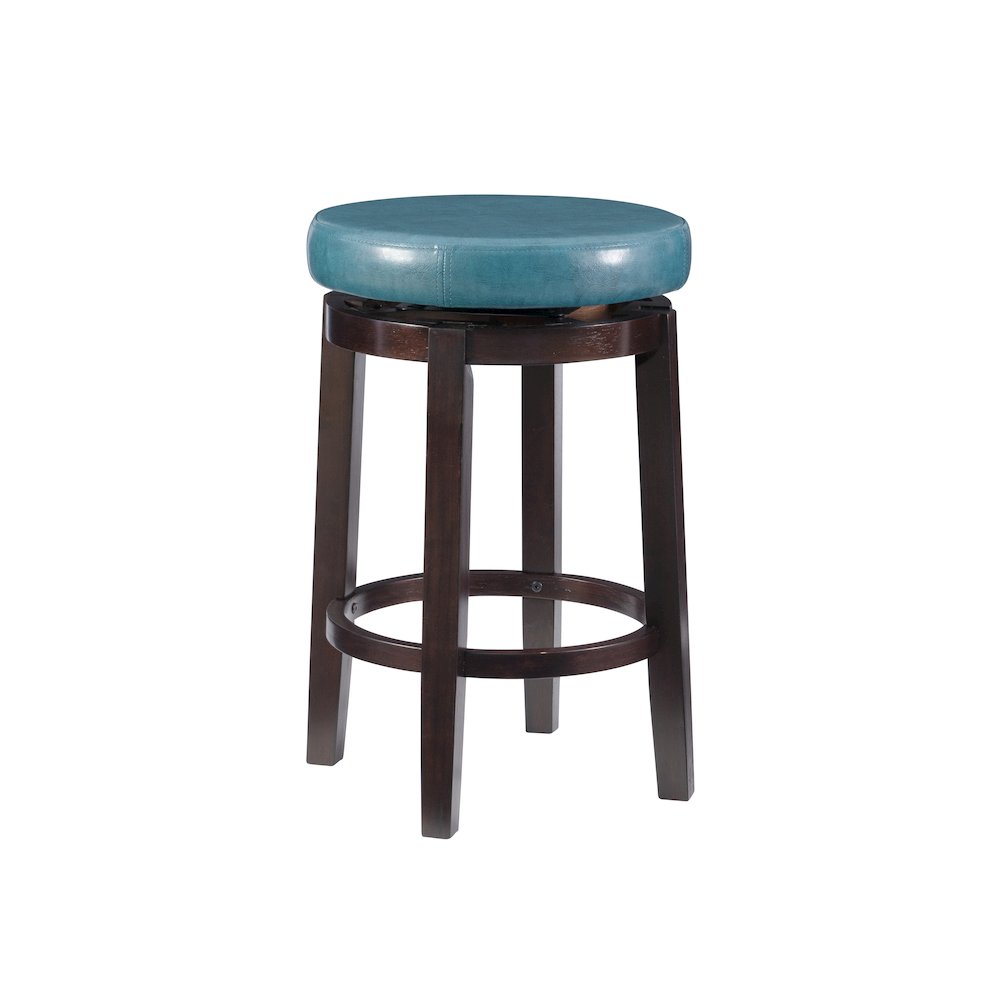 Maya Teal 24 Inches Counter Stool. Picture 8