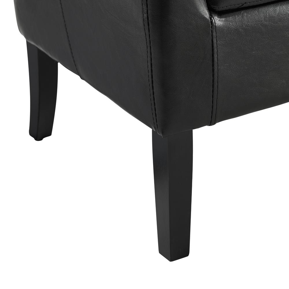 Simon Black Club Chair. Picture 16