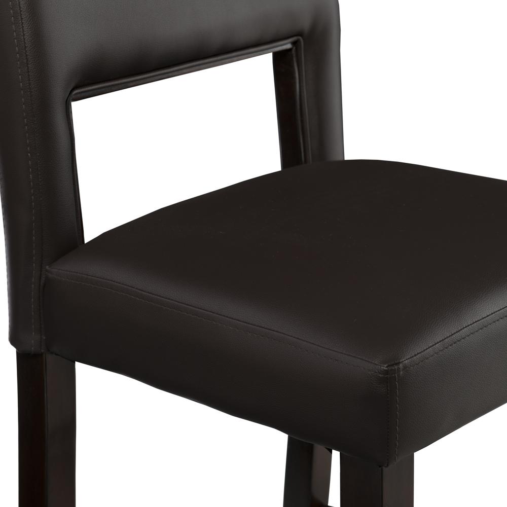 Vega Counter Stool Brown 24. Picture 9