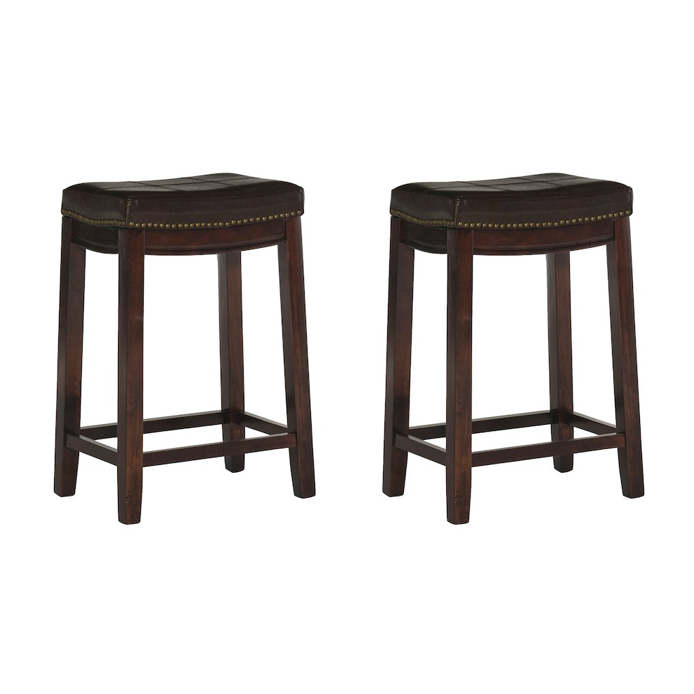 Claridge 2Pk Brown Counter Stool. Picture 5
