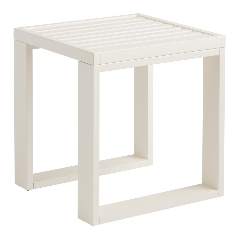 Kessler Side Table White. Picture 7