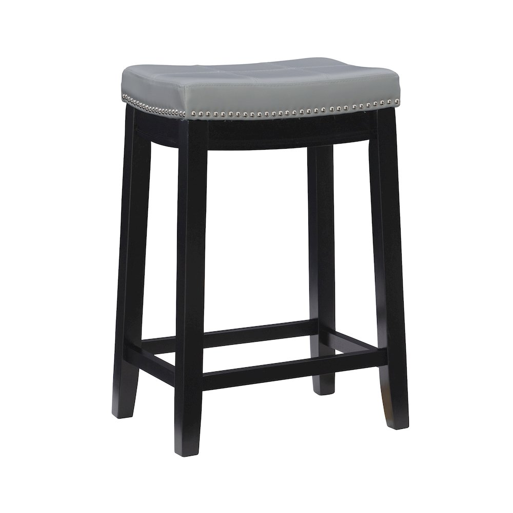 Claridge Gray Counter Stool. Picture 9