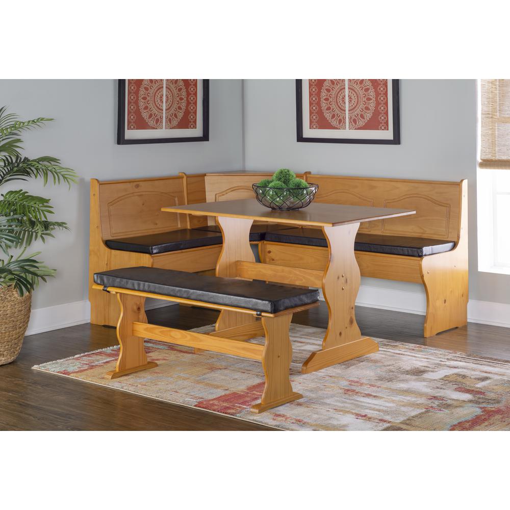 Chelsea Cushion Set – Brown Pvc *Nook Not Included*. Picture 29