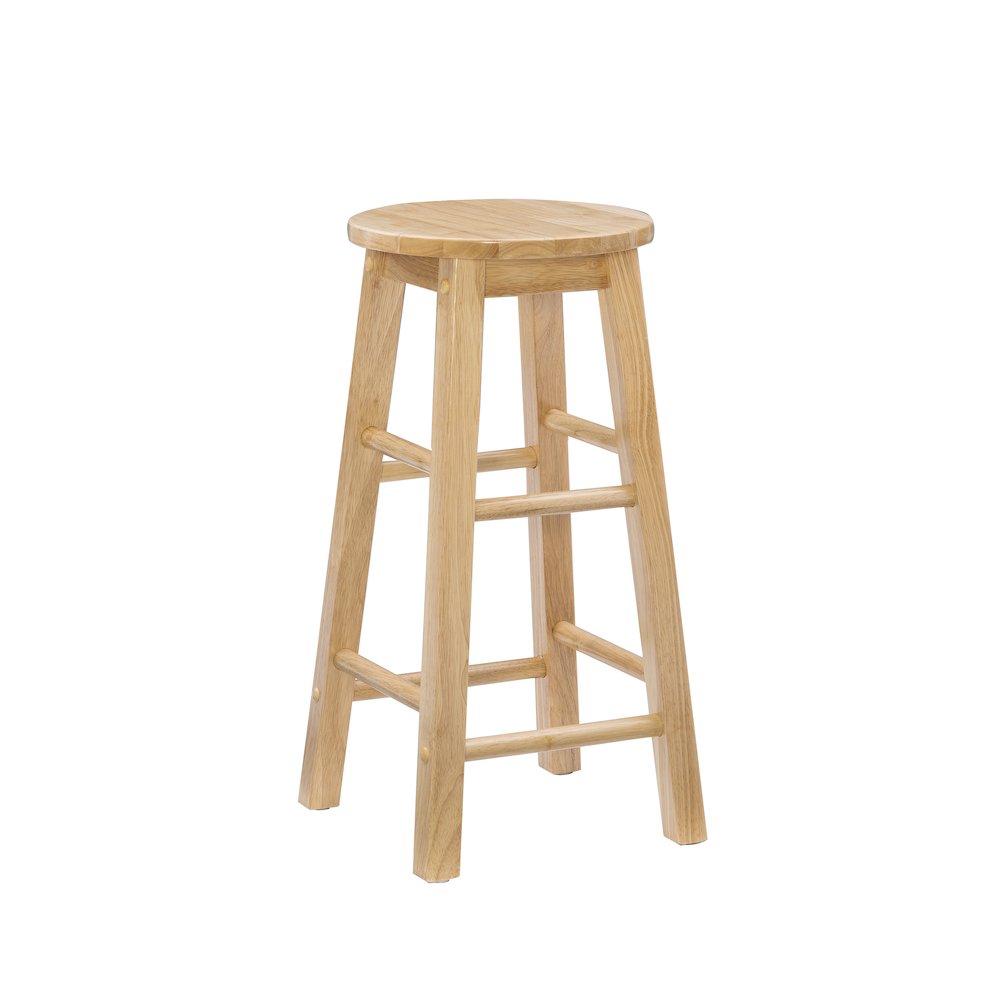 24 Inches Counter Stool With Round Seat. Picture 9