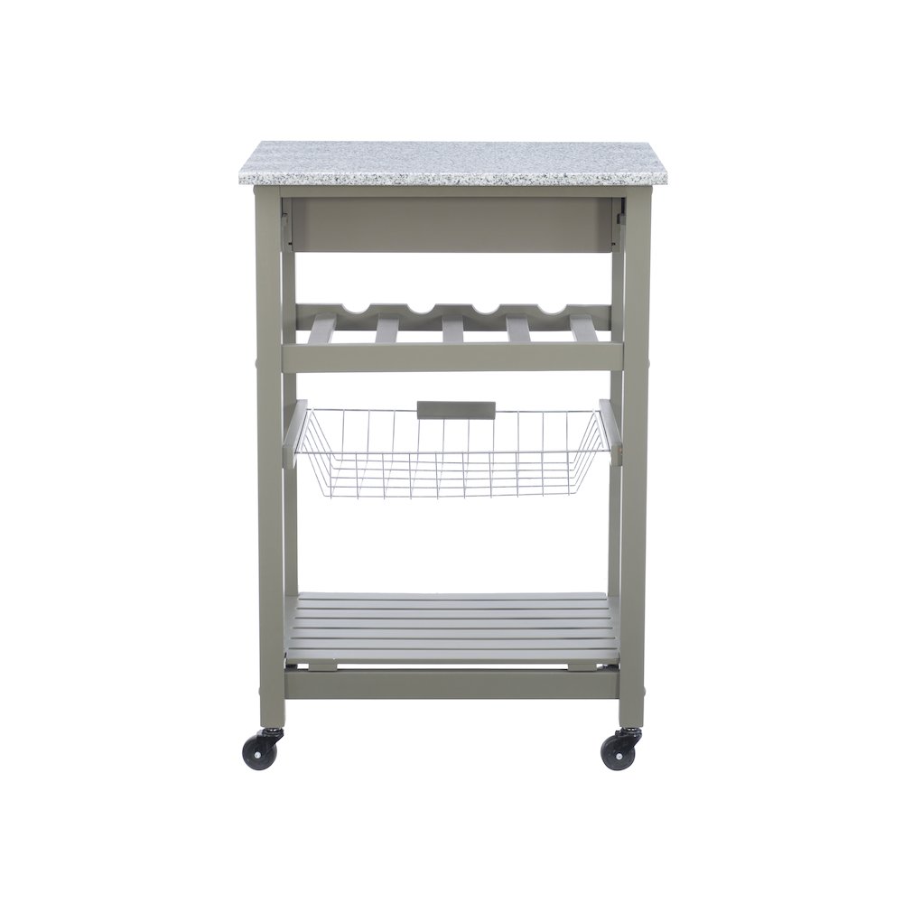 Roger Gray Kitchen Island Granite Top. Picture 10