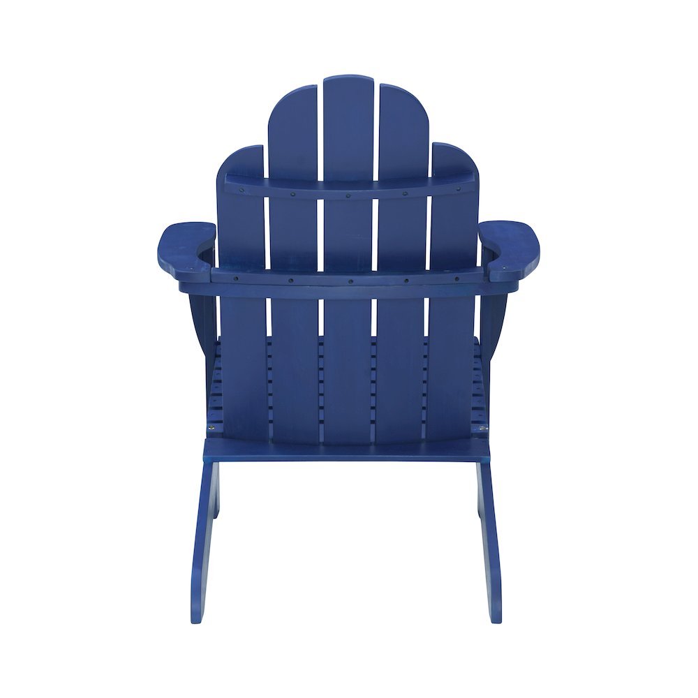 Adirondack Chair Blue. Picture 7
