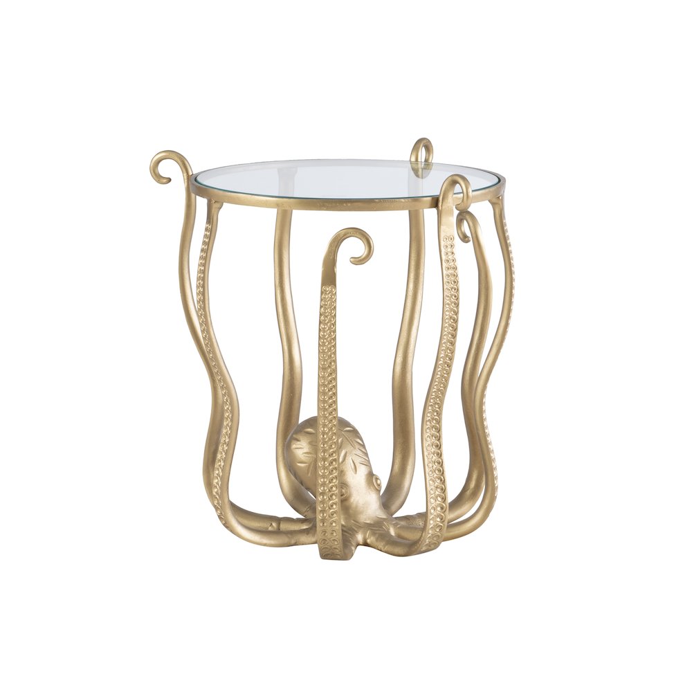 Octiana Octopus Table Gold. Picture 7