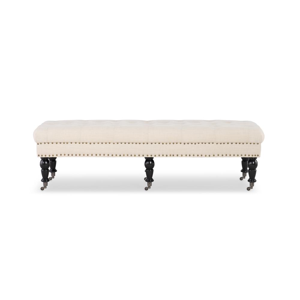 Isabelle Bed Bench 62 Inches. Picture 2