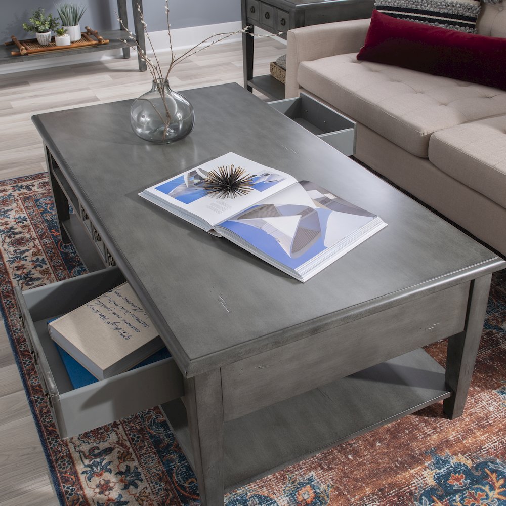 Sadie Coffee Table Grey. Picture 5