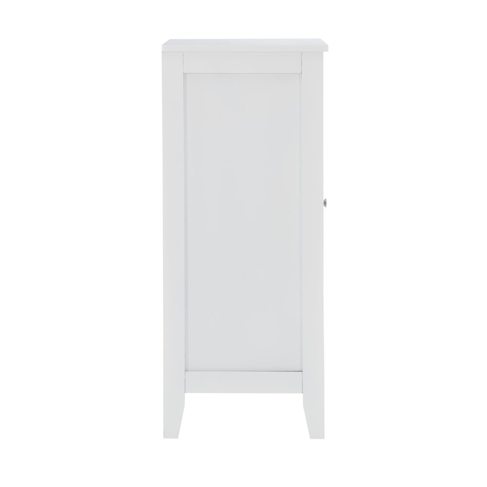 Fetti White Small Cabinet. Picture 7