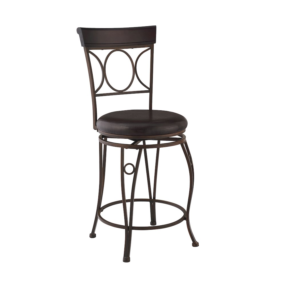Circles Back Counter Stool 24. Picture 7