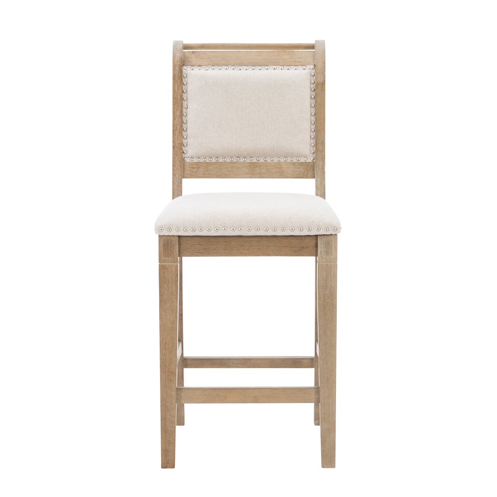 Emmy 26 In Natural Counter Stool. Picture 1