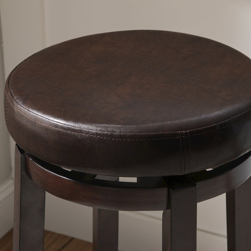 Maya Brown 29 Inches Bar Stool. Picture 5