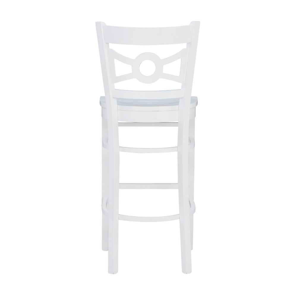Teresa Barstool White Set Of 2. Picture 9