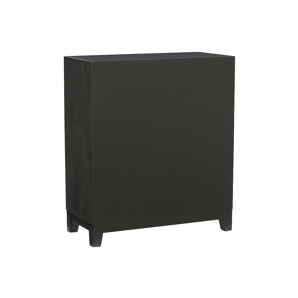 Grace Accent Cabinet Dark Grey. Picture 12