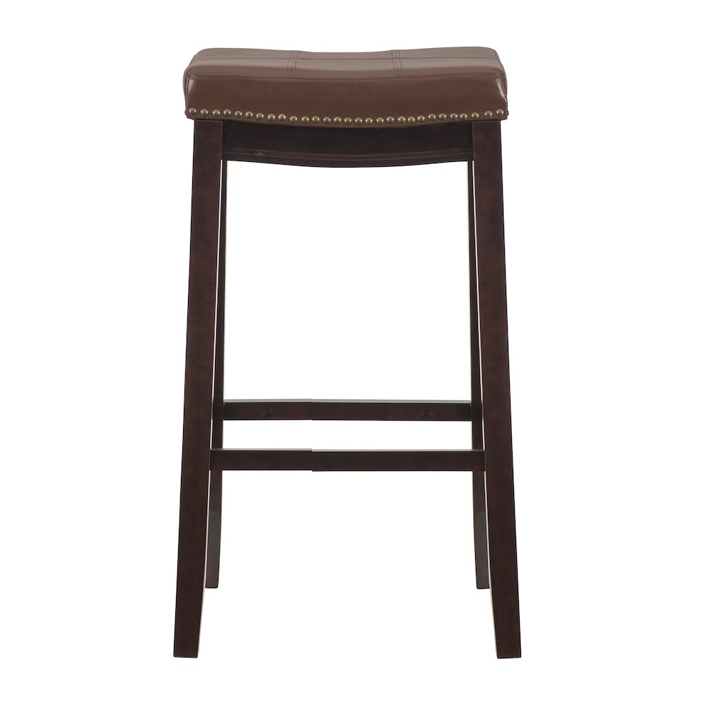Claridge Cognac Bar Stool. Picture 2