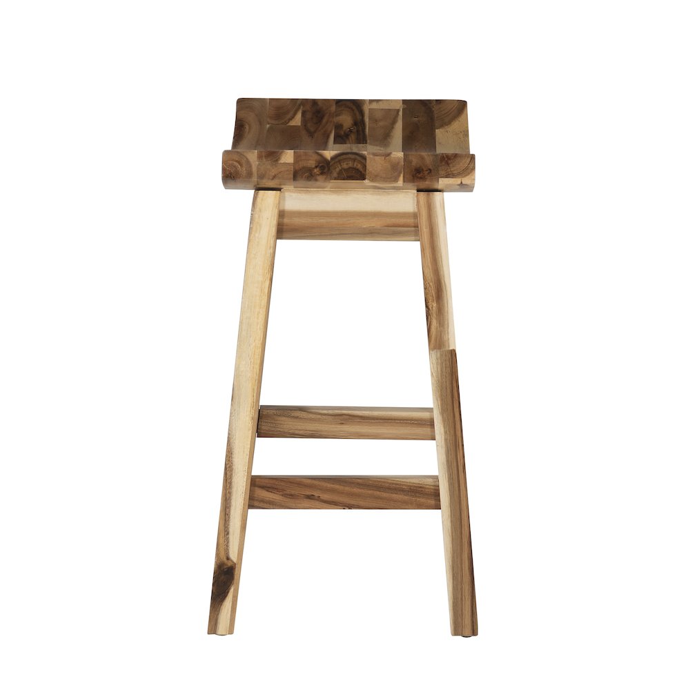 Dale Saddle Counter Stool. Picture 5