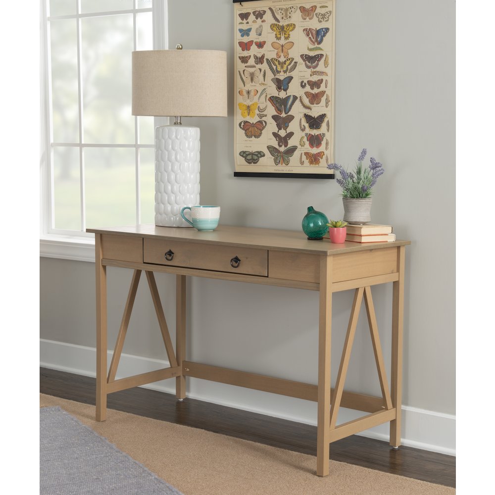Titian Driftwood Desk. Picture 3