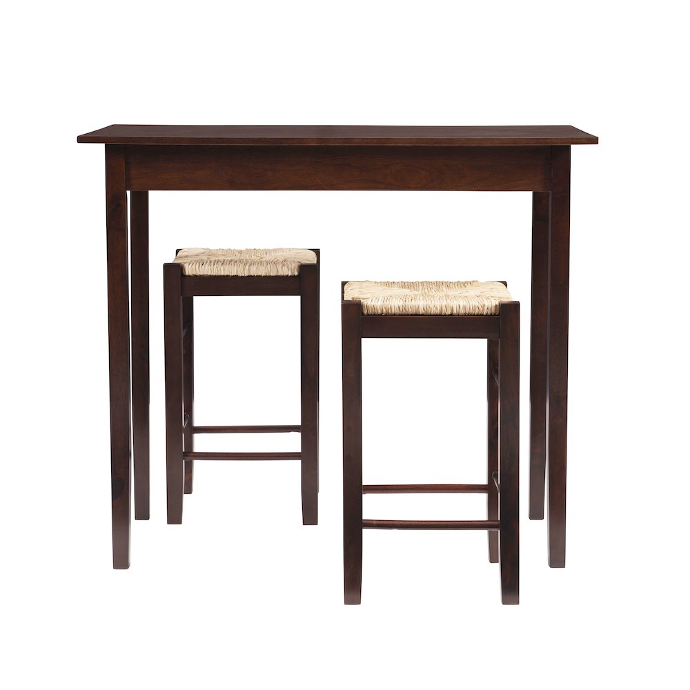 Tavern Three Piece Counter Set. Picture 1