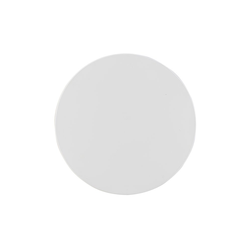 White Round Table with Shelf. Picture 7