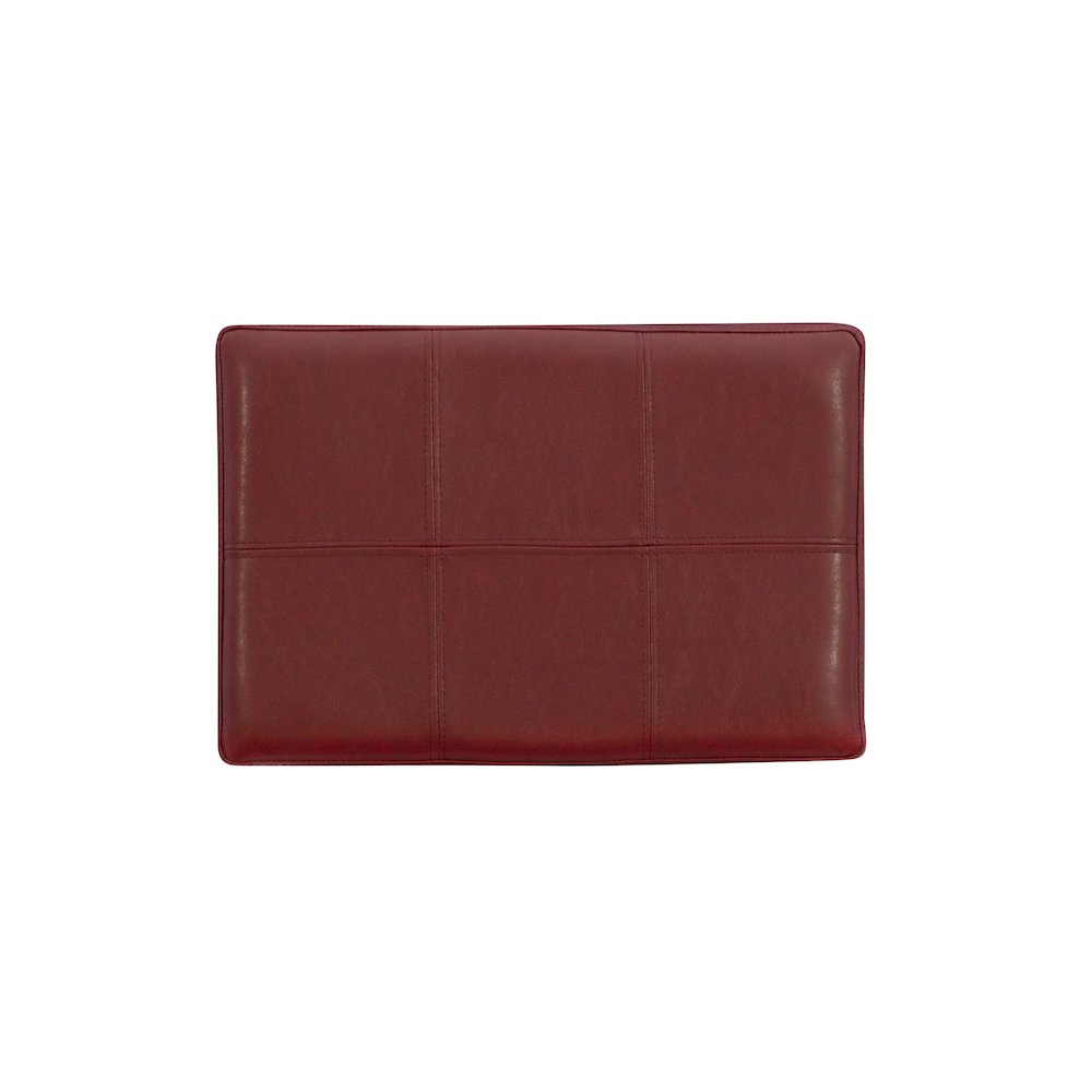 Claridge Red Counter Stool. Picture 7