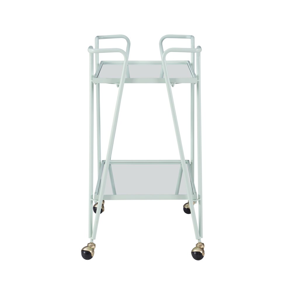 Mint Mid-Century Bar Cart. Picture 7