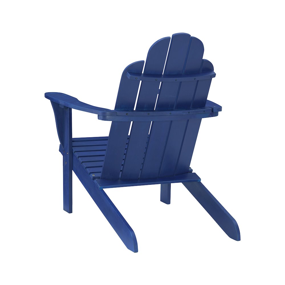 Adirondack Chair Blue. Picture 8
