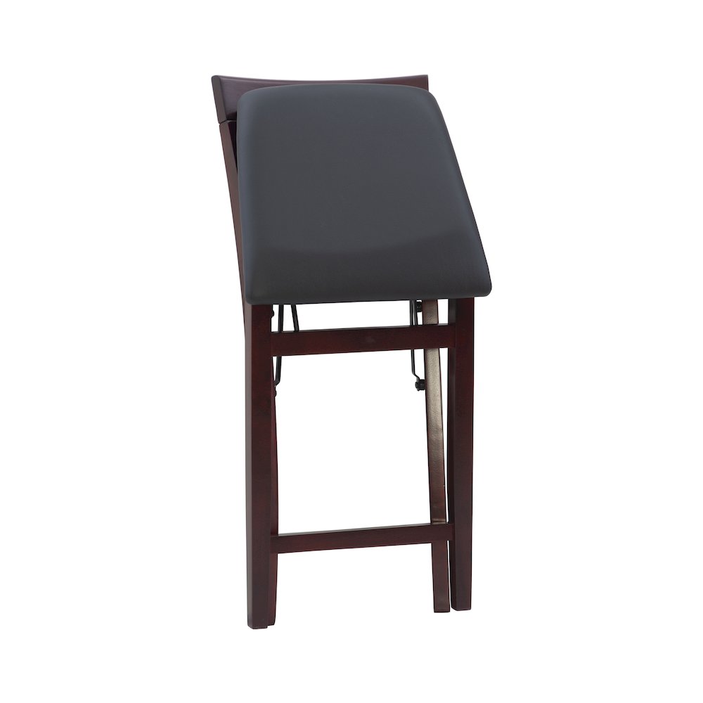 Triena 24 In X Back Folding Counter Stool. Picture 1