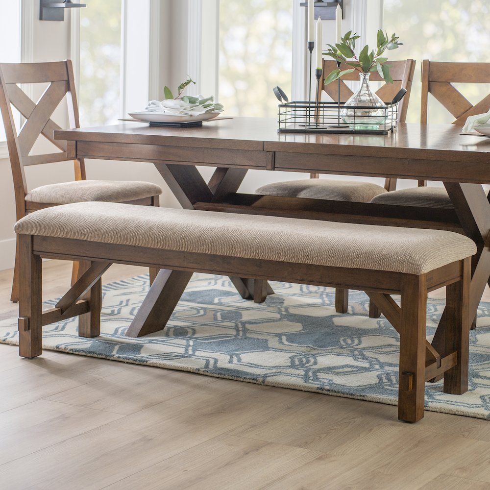Kraven Dining Bench. Picture 3