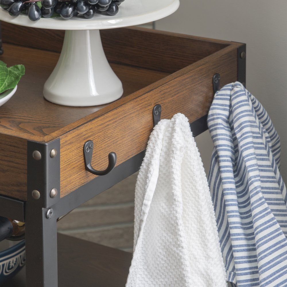 Austin Kitchen Cart. Picture 5