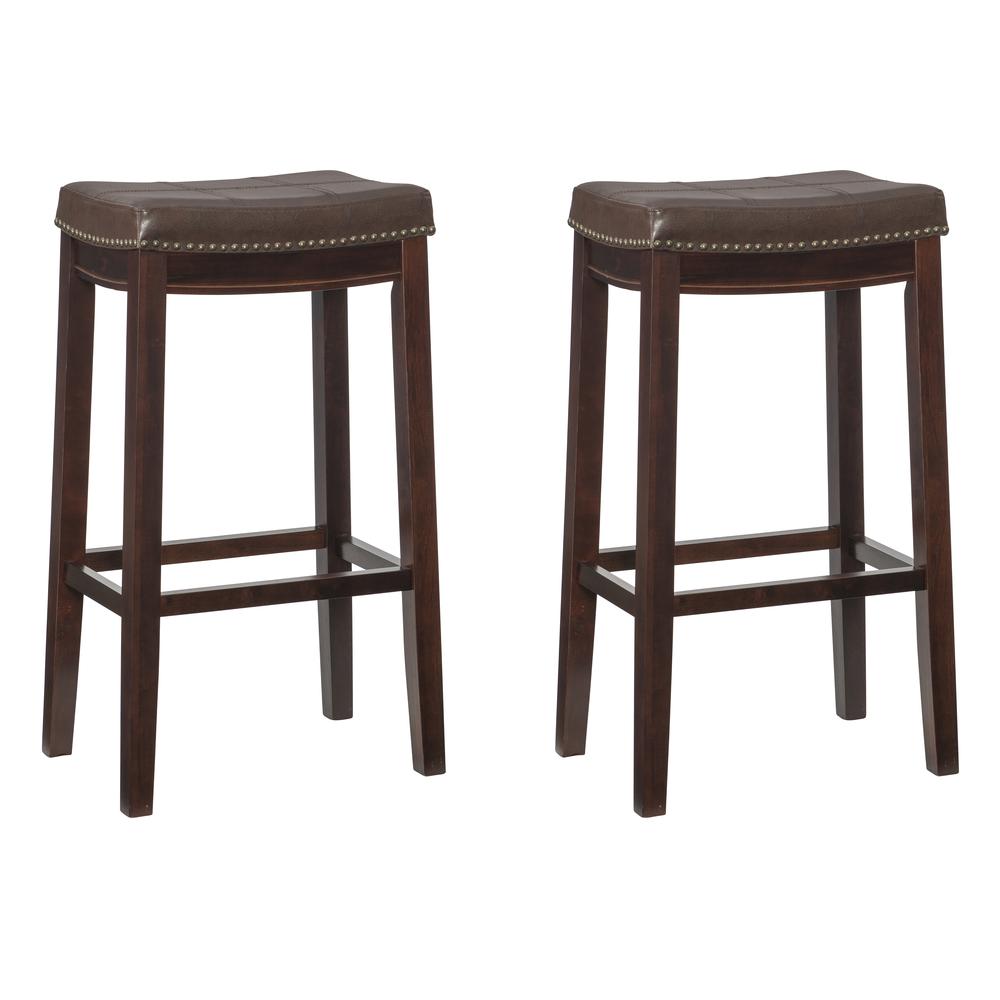 Claridge 2Pk Brown Bar Stool. Picture 8