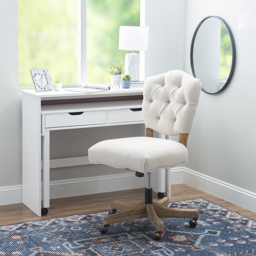 Kelsey Office Chair, Natural. Picture 3