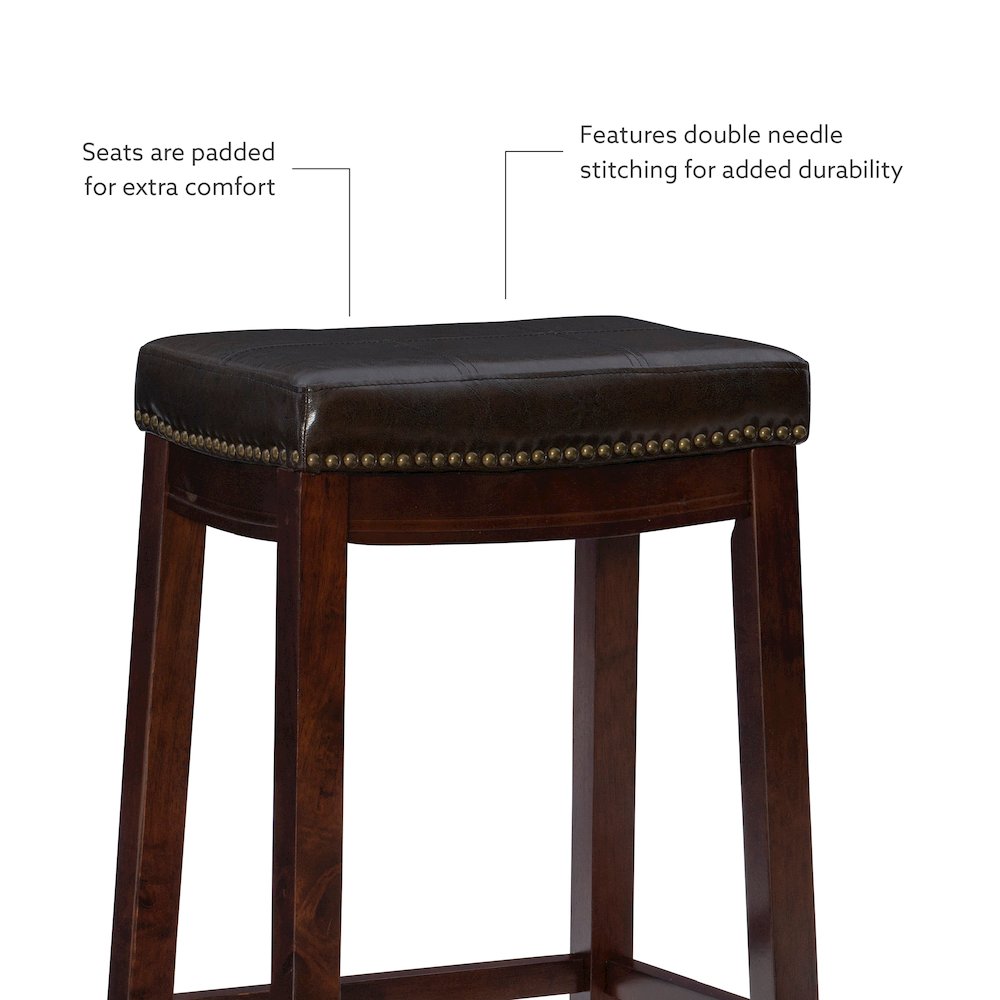 Claridge 3Pc Counter Set Brown. Picture 8
