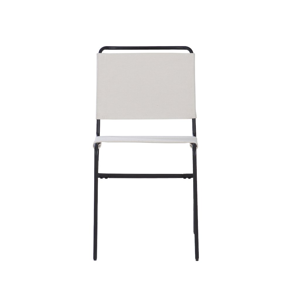Wharton Dining Chair Cream. Picture 3