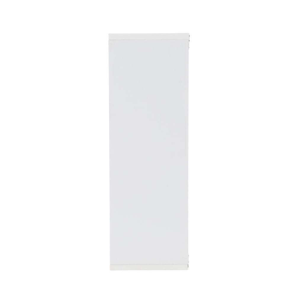 Galli 6 Cubby Storage Cabinet White. Picture 7