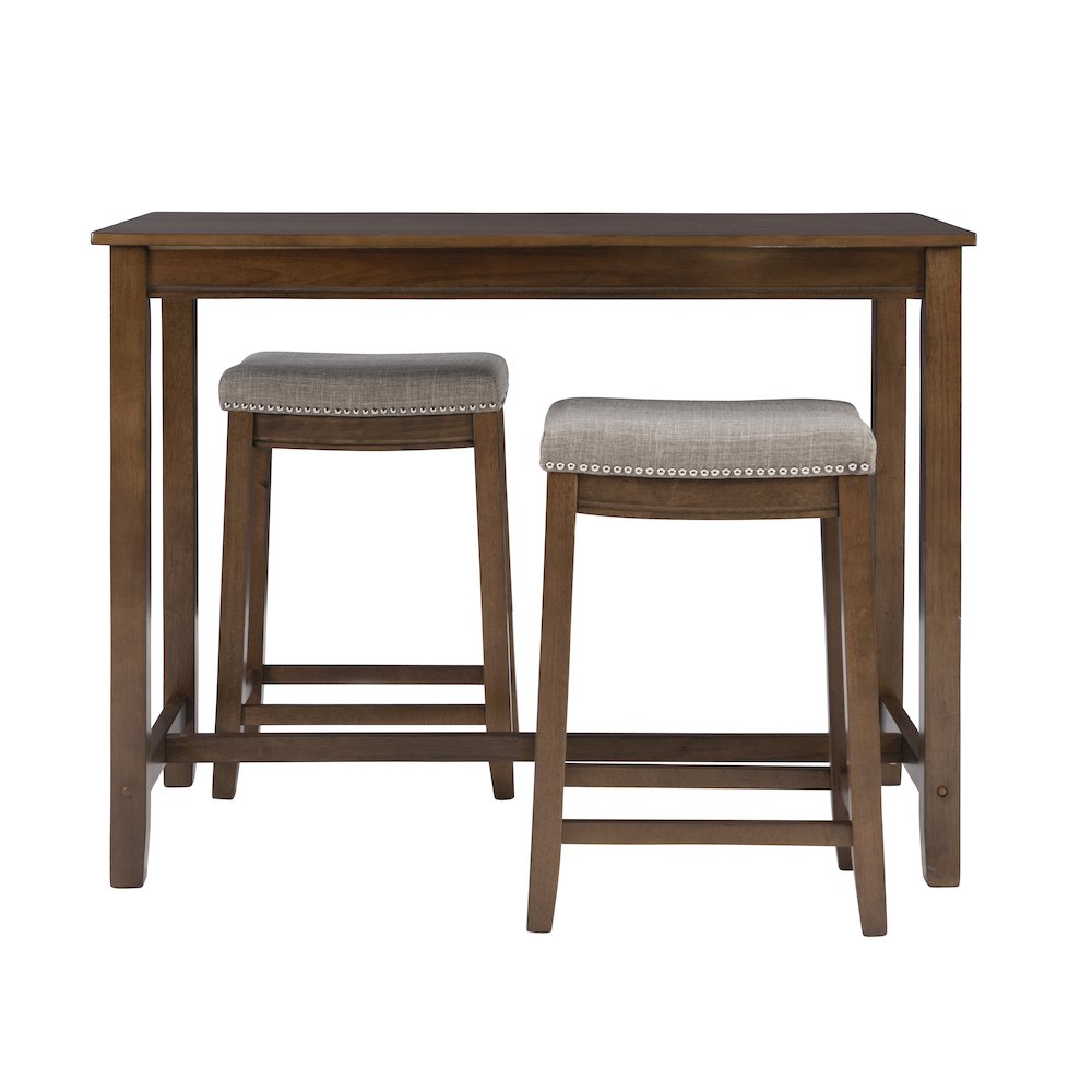 Claridge 3Pc Counter Set Rustic. Picture 2
