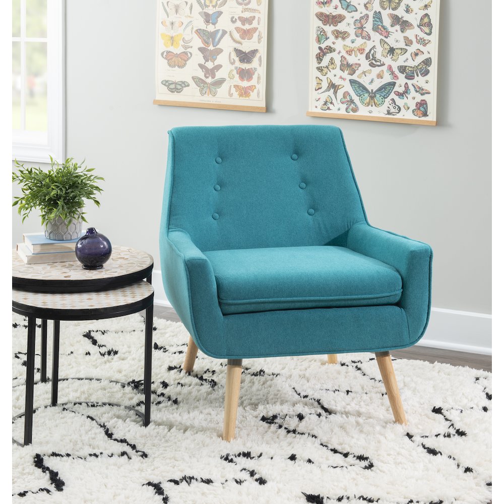 Trelis Chair - Bright Blue. Picture 2