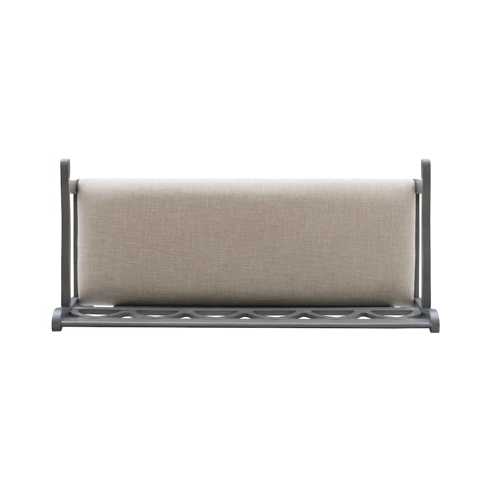 Elliana Storage Bench Grey. Picture 8