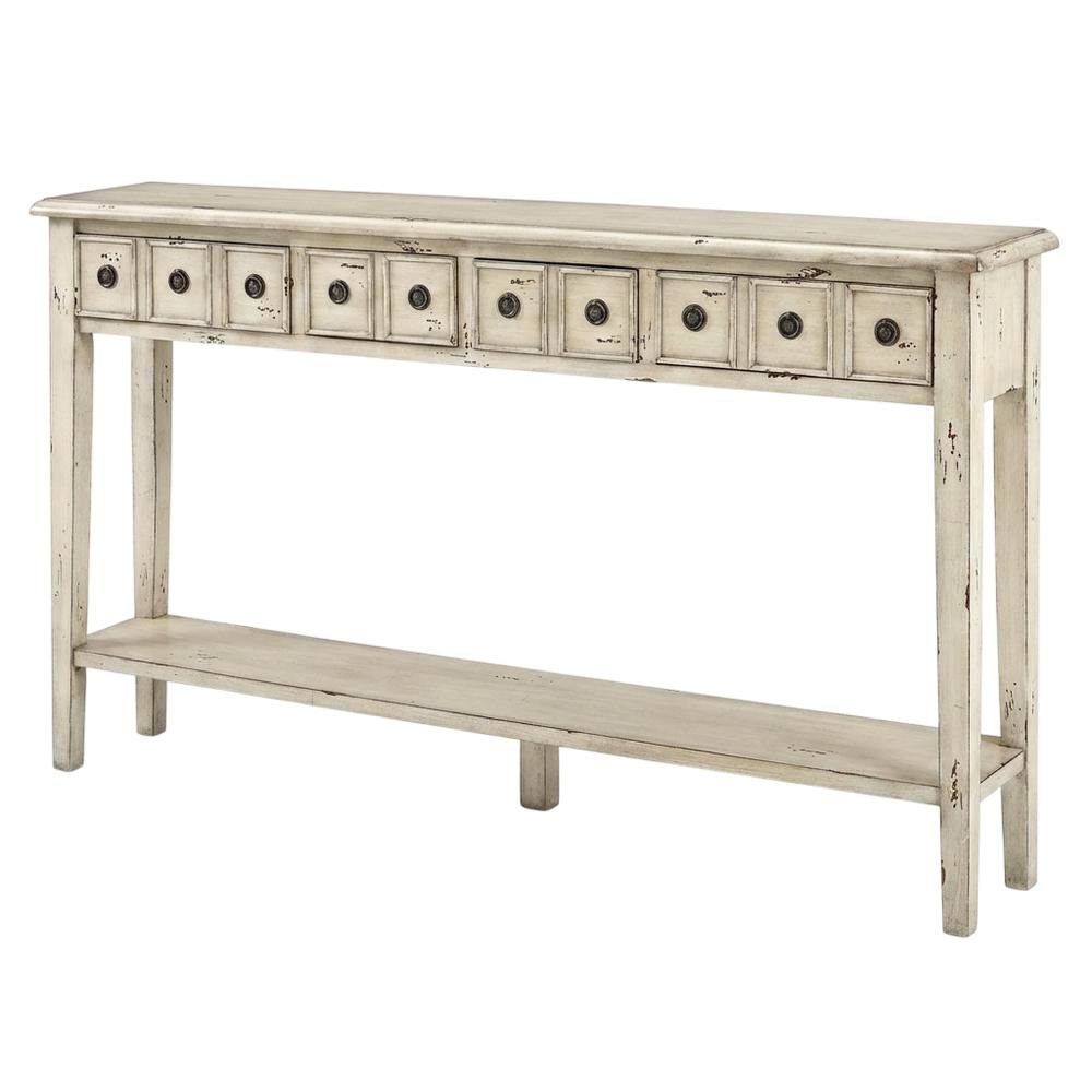 Long Console in Sleek Finish with Modern Design and Sturdy Construction. Picture 1