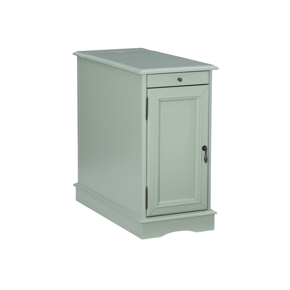 Butler Aqua Accent Table. Picture 10