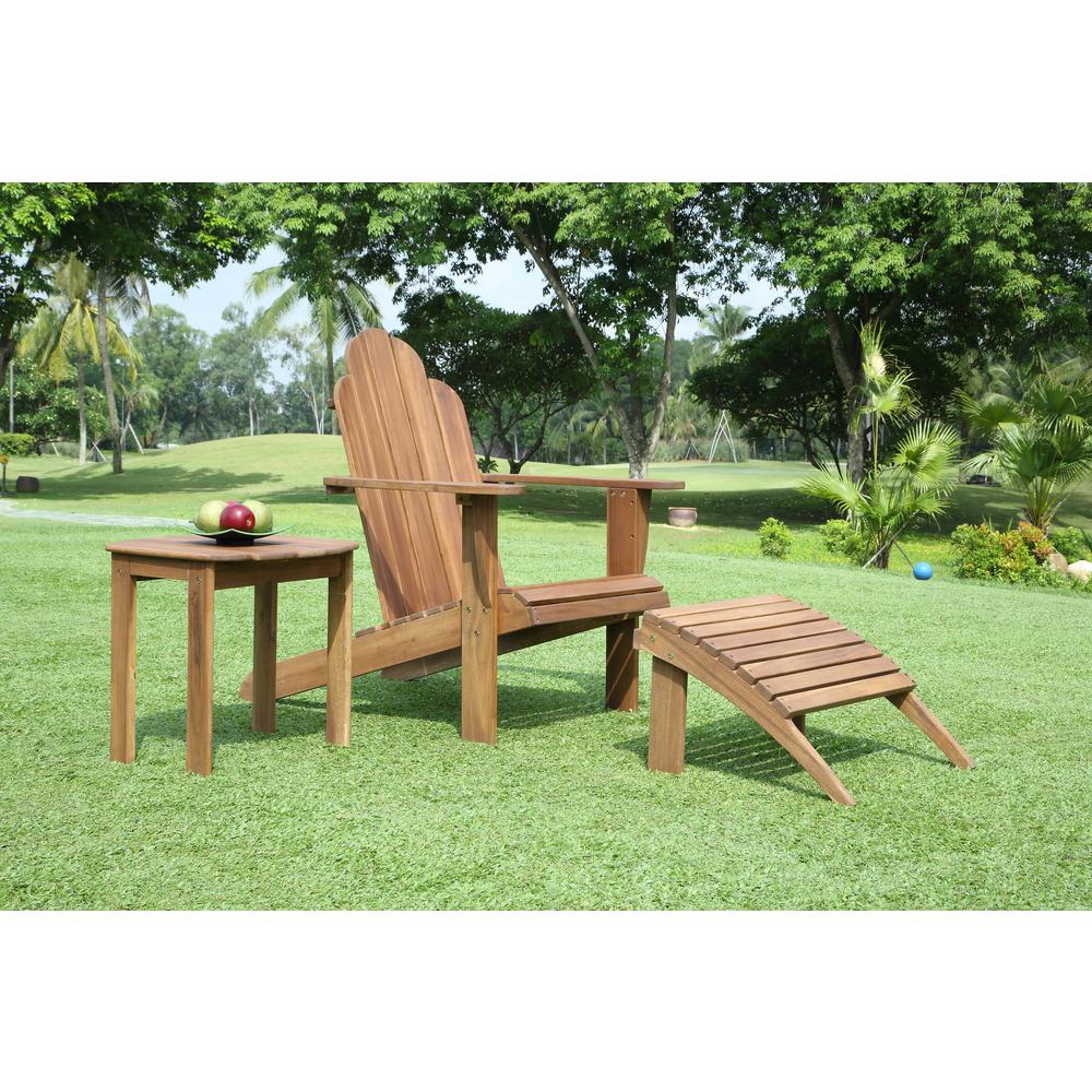 Teak Adirondack Chair. Picture 4