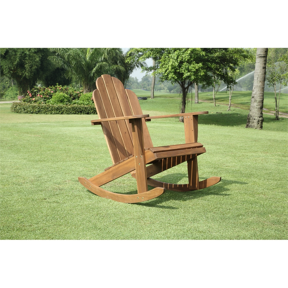 Acorn Adirondack Rocker. Picture 2