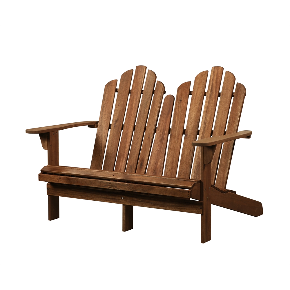 Adirondack Double Bench. Picture 1