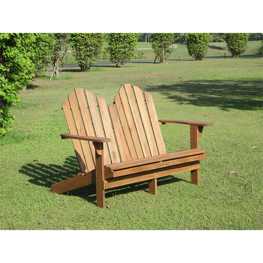 Adirondack Double Bench. Picture 2