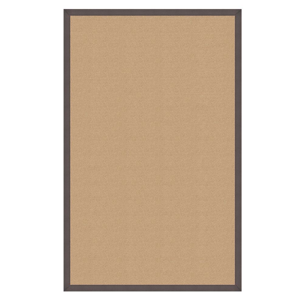 Athena Sisal & Slate 8x11, Rug. Picture 1