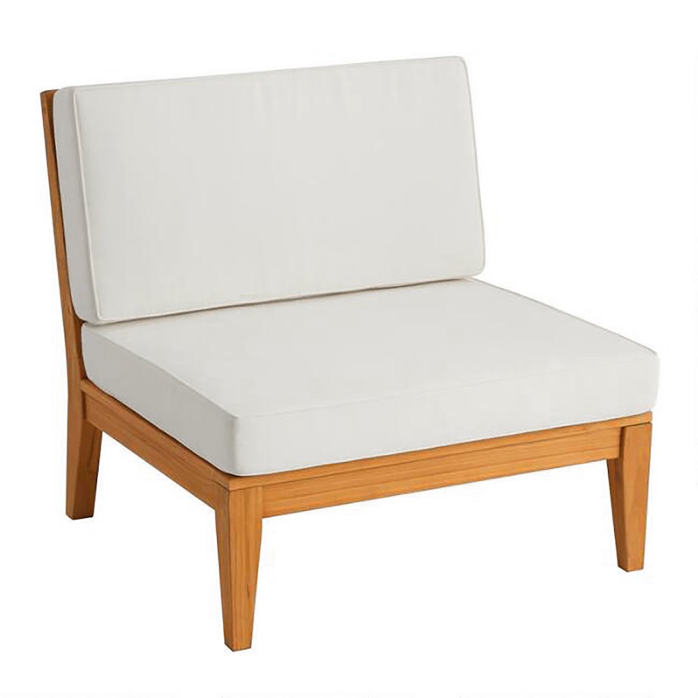 Fontana Outdoor Armless Chair. Picture 7