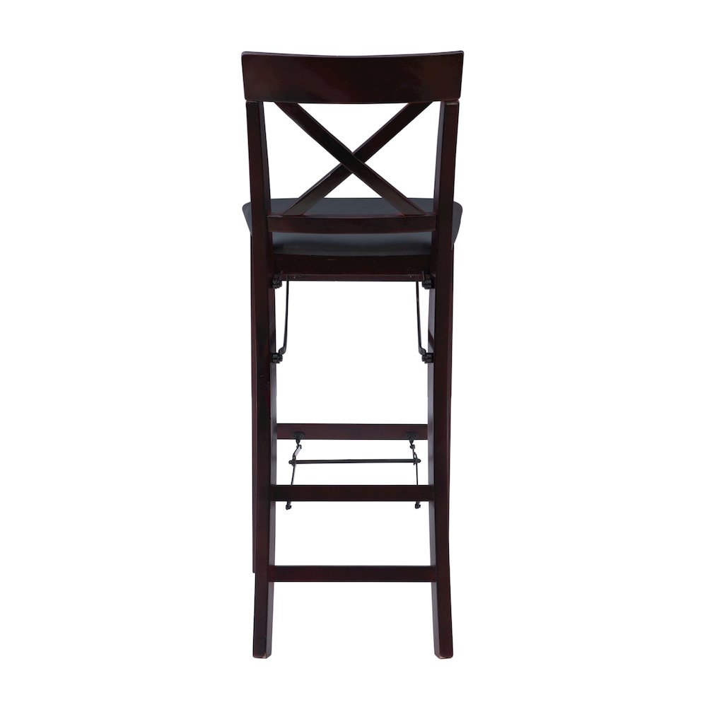 Triena 30 In X Back Folding Bar Stool. Picture 9